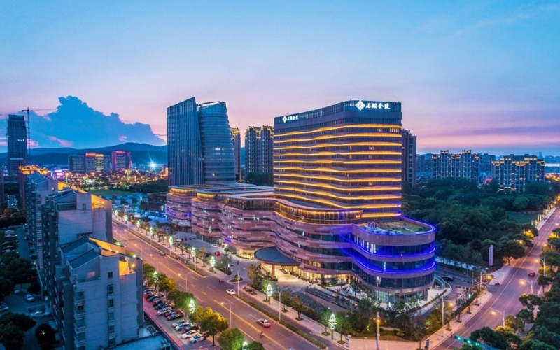 苏州石湖金陵花园酒店